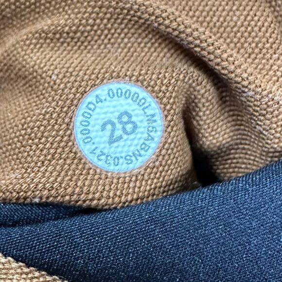 Lululemon ABC Pant Slim Utilitech Brown Men's Size 28 x 29 Excellent Condition - Picture 7 of 11